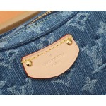 2025年6月26日Louis Vuitton バッグCroissant  Monogram Denim GOTSMonogram Denim GOTS:M46856:25CMx15CMx5CM 高品質人気の新作/誕生日プレゼント/SQ工場