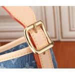 2025年6月26日Louis Vuitton バッグCarryAll  Monogram Demin GOTSMonogram Denim GOTS:M46855:39CMx30CMx15CM 高品質人気の新作/誕生日プレゼント/SQ工場