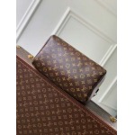 2025年6月26日Louis Vuitton バッグ Speedy Soft 30 Dark Monogram Toron Monogram Zippy :M12243:30CMx21CMx17CM 高品質人気の新作/誕生日プレゼント/S