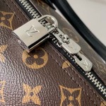 2025年6月26日Louis Vuitton バッグ Speedy Soft 30 Dark Monogram Toron Monogram Zippy :M12243:30CMx21CMx17CM 高品質人気の新作/誕生日プレゼント/S