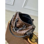 2025年6月26日Louis Vuitton バッグ Speedy Soft 30 Dark Monogram Toron Monogram Zippy :M12243:30CMx21CMx17CM 高品質人気の新作/誕生日プレゼント/S