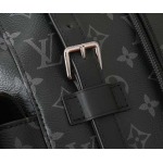 2025年6月26日Louis Vuitton バッグ Monogram Eclipse  Monogram Eclipse Reverse 2  iPad :M43735:38CMx44CMx12.5CM 高品質人気の新作/誕生日プレゼン
