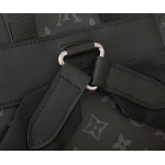 2025年6月26日Louis Vuitton バッグ Monogram Eclipse  Monogram Eclipse Reverse 2  iPad :M43735:38CMx44CMx12.5CM 高品質人気の新作/誕生日プレゼン