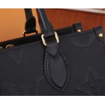 2025年6月26日Louis Vuitton バッグ Monogram Empreinte  East West Giant Monogram :M23640:25CMx13CMx10CM 高品質人気の新作/誕生日プレゼント/SQ工場