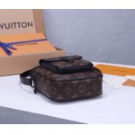 2025年6月26日Louis Vuitton バッグ   Monogram Macassar Monogram Macassar :M69404:15CMx17CMx8CM 高品質人気の新作/誕生日プレゼント/SQ工場
