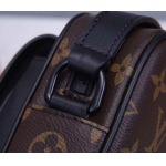 2025年6月26日Louis Vuitton バッグ   Monogram Macassar Monogram Macassar :M69404:15CMx17CMx8CM 高品質人気の新作/誕生日プレゼント/SQ工場