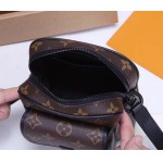 2025年6月26日Louis Vuitton バッグ   Monogram Macassar Monogram Macassar :M69404:15CMx17CMx8CM 高品質人気の新作/誕生日プレゼント/SQ工場