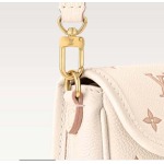 2025年6月26日Louis Vuitton バッグ Nano Diane  Monogram :M13642:19CMx10.5CMx6CM 高品質人気の新作/誕生日プレゼント/SQ工場