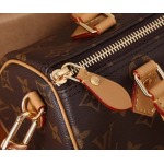 2025年6月26日Louis Vuitton バッグ Nano Speedy  Speedy  Monogram Monogram :M81086:20.5CMx13.5CMx12CM 高品質人気の新作/誕生日プレゼント/SQ工場