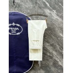 2025年6月30日入荷新作Prada春夏スウェットパンツ 高级品超厳選★入手困難/誕生日プレゼント/MF工場