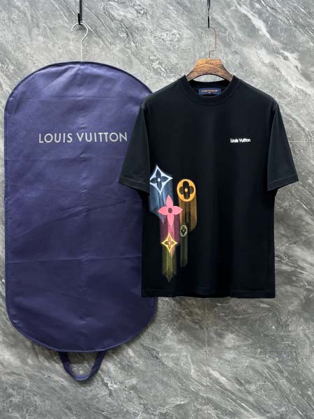 2025年6月30日入荷新作Louis Vuitton半袖T...