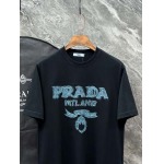 2025年6月30日入荷新作Prada半袖Tシャツ 高级品超厳選★入手困難/誕生日プレゼント/MF工場