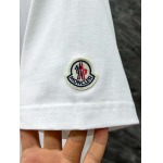 2025年6月30日入荷新作Moncler半袖Tシャツ 高级品超厳選★入手困難/誕生日プレゼント/MF工場