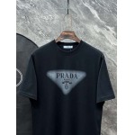 2025年6月30日入荷新作Prada半袖Tシャツ 高级品超厳選★入手困難/誕生日プレゼント/MF工場