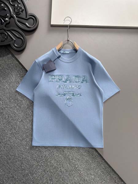 2025年6月30日入荷新作Prada半袖Tシャツ 高级品超...
