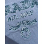 2025年6月30日入荷新作Prada半袖Tシャツ 高级品超厳選★入手困難/誕生日プレゼント/MF工場