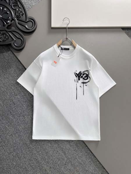 2025年6月30日入荷新作Y-3半袖Tシャツ 高级品超厳選...