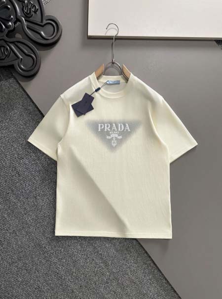 2025年6月30日入荷新作Prada半袖Tシャツ 高级品超...