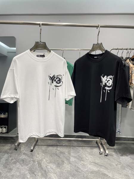 2025年6月30日入荷新作Y-3半袖Tシャツ 高级品超厳選...