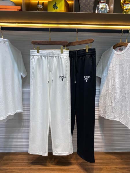 2025年6月30日入荷新作Prada春夏スウェットパンツ ...