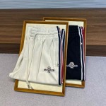 2025年6月30日入荷新作Moncler春夏スウェットパンツ 高级品超厳選★入手困難/誕生日プレゼント/MF工場