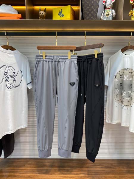 2025年6月30日入荷新作Prada春夏スウェットパンツ ...