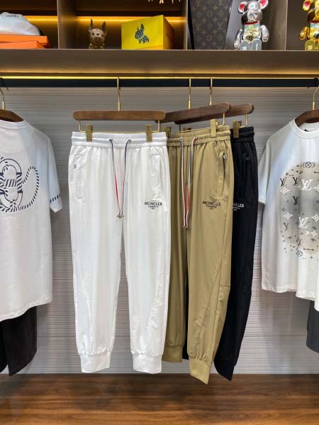 2025年6月30日入荷新作Moncler春夏スウェットパン...