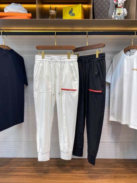 2025年6月30日入荷新作Prada春夏スウェットパンツ ...