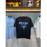 2025年6月30日入荷新作Prada半袖Tシャツ 高级品超厳選★入手困難/誕生日プレゼント/MF工場