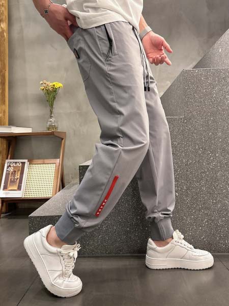 2025年6月30日入荷新作PRADA春夏スウェットパンツ ...