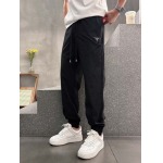 2025年6月30日入荷新作PRADA春夏スウェットパンツ 高级品超厳選★入手困難/誕生日プレゼント/MF工場