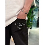 2025年6月30日入荷新作PRADA春夏スウェットパンツ 高级品超厳選★入手困難/誕生日プレゼント/MF工場
