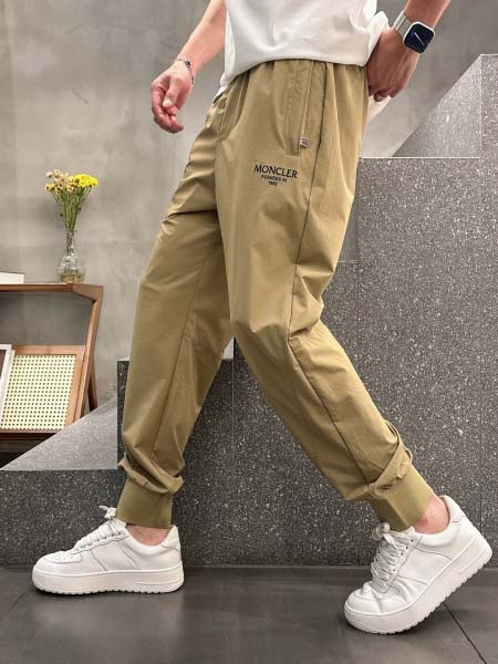 2025年6月30日入荷新作MONCLER春夏スウェットパン...