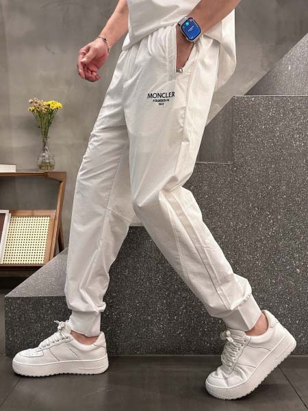 2025年6月30日入荷新作MONCLER春夏スウェットパン...