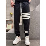 2025年6月30日入荷新作Thom Browne春夏スウェットパンツ 高级品超厳選★入手困難/誕生日プレゼント/MF工場