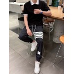 2025年6月30日入荷新作Thom Browne春夏スウェットパンツ 高级品超厳選★入手困難/誕生日プレゼント/MF工場