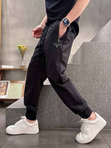 2025年6月30日入荷新作Prada春夏スウェットパンツ ...