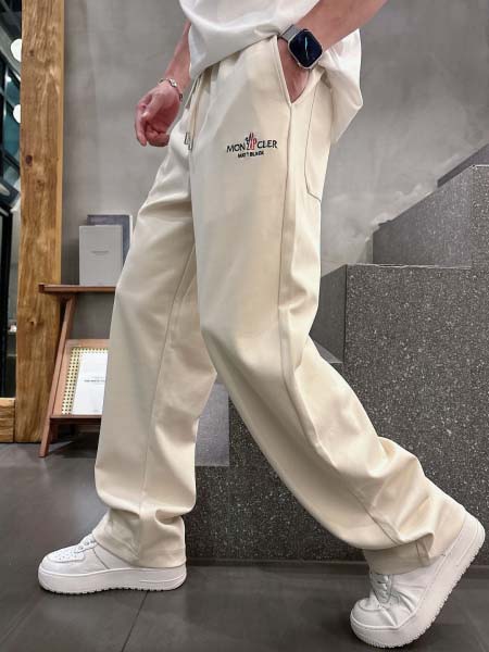 2025年6月30日入荷新作Moncler春夏スウェットパン...