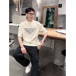 2025年6月30日入荷新作Prada半袖Tシャツ 高级品超厳選★入手困難/誕生日プレゼント/MF工場
