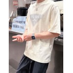 2025年6月30日入荷新作Prada半袖Tシャツ 高级品超厳選★入手困難/誕生日プレゼント/MF工場