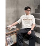 2025年6月30日入荷新作Burberry半袖Tシャツ 高级品超厳選★入手困難/誕生日プレゼント/MF工場