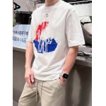 2025年6月30日入荷新作Moncler半袖Tシャツ 高级品超厳選★入手困難/誕生日プレゼント/MF工場