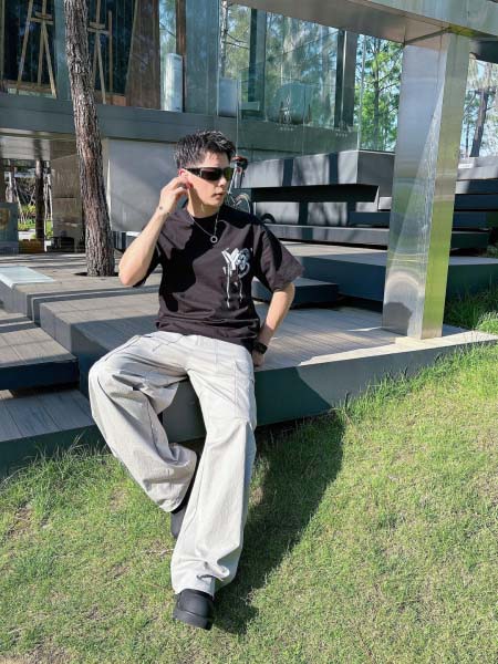 2025年6月30日入荷新作Y-3半袖Tシャツ 高级品超厳選...