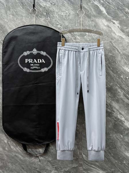 2025年6月30日入荷新作PRADA春夏スウェットパンツ ...