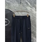 2025年6月30日入荷新作PRADA春夏スウェットパンツ 高级品超厳選★入手困難/誕生日プレゼント/MF工場
