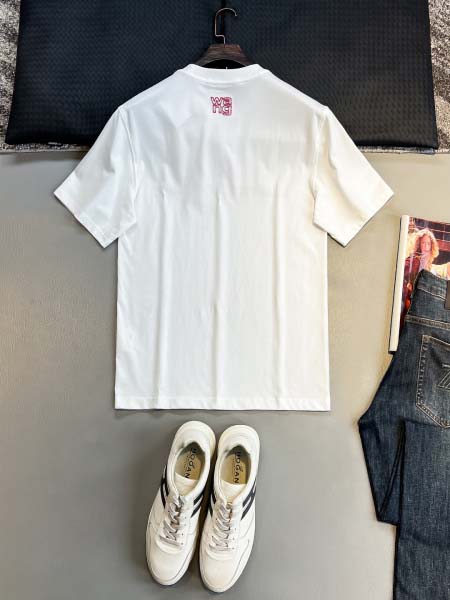 2025年7月1日入荷新作Alexander Wang半袖Tシャツ 高级品超厳選★入手困難/誕生日プレゼント/MF工場