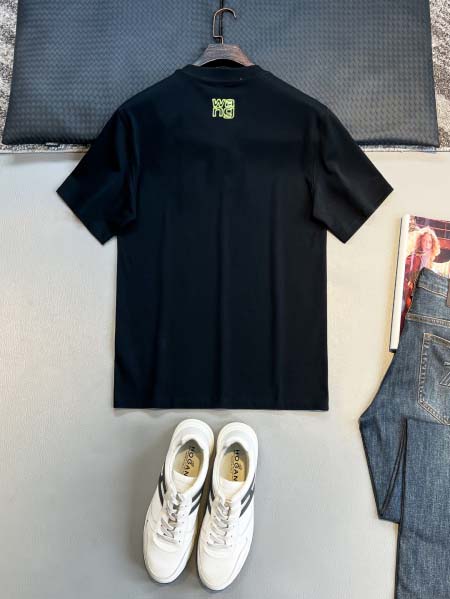 2025年7月1日入荷新作Alexander Wang半袖Tシャツ 高级品超厳選★入手困難/誕生日プレゼント/MF工場