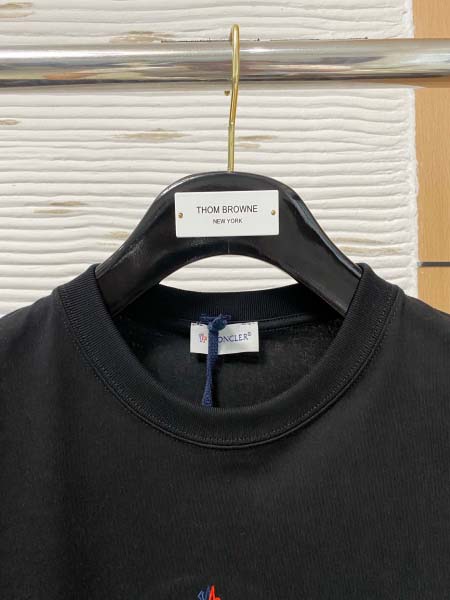 2025年7月1日入荷新作Moncler半袖Tシャツ 高级品超厳選★入手困難/誕生日プレゼント/MF工場