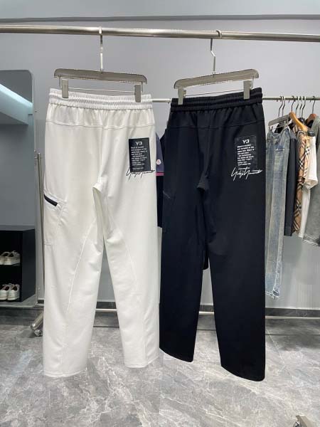 2025年7月1日入荷新作Y-3春夏スウェットパンツ 高级品超厳選★入手困難/誕生日プレゼント/MF工場