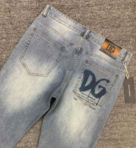 2025年7月3日入荷新作D&G デニムパンツ春 夏人気/高品質/定番/セール開催中/A+A工場